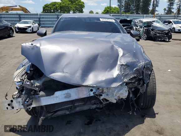 2016 Lexus IS 350 with VIN JTHBE1D20G5026301, listed as a Copart auction lot 57554915 with 76,974 mi miles and Salvage title. Bid and sale history available at DreamBid. Image 5.