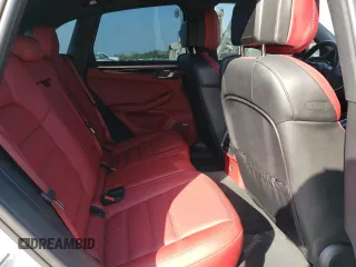 2022 Porsche Macan Turbo with VIN WP1AF2A53NLB31632, listed as a Copart auction lot 54890115 with 31,880 mi miles and Salvage title. Bid and sale history available at DreamBid. Image 11.