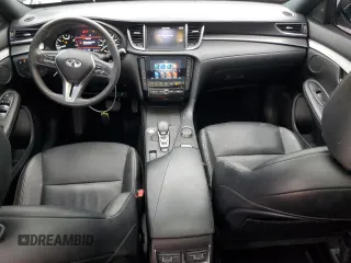 2022 Infiniti QX50 LUXE with VIN 3PCAJ5BA0NF106235, listed as a Copart auction lot 84685444 with 33,028 mi miles and Salvage Title. Bid and sale history available at carsss.com. Image 8.