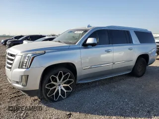2015 Cadillac Escalade ESV Luxury with VIN 1GYS3SKJ9FR562673, listed as a Copart auction lot 49437275 with 162,647 mi miles and Clean title. Bid and sale history available at DreamBid. Image 1.