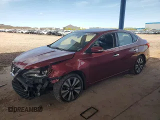 2016 Nissan Sentra SV with VIN 3N1AB7AP8GY272897, listed as a Copart auction lot 52404495 with 99,615 mi miles and Salvage Title. Bid and sale history available at DreamBid. Image 1.