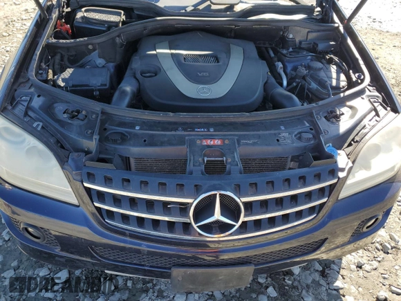 2007 Mercedes-Benz M 350 with VIN 4JGBB86E37A246528, listed as a Copart auction lot 49773195 with 143,043 mi miles and Salvage Title. Bid and sale history available at DreamBid. Image 13.