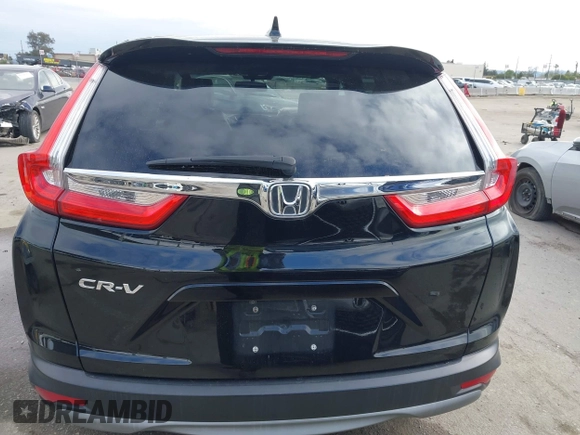 2017 Honda CR-V EX-L with VIN 7FARW1H87HE019328, listed as a IAAI auction lot 41756130 with 62,763 mi miles. Bid and sale history available at carsss.com. Image 16.