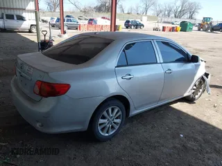 2010 Toyota Corolla with VIN 2T1BU4EE0AC269888, listed as a IAAI auction lot 41926103 with 210,787 mi miles. Bid and sale history available at carsss.com. Image 4.