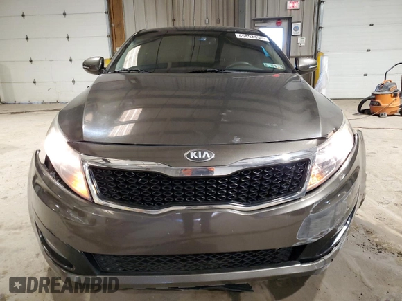 2013 Kia Optima LX with VIN 5XXGM4A76DG153878, listed as a Copart auction lot 45497455 with 101,842 mi miles and Salvage Title. Bid and sale history available at carsss.com. Image 5.
