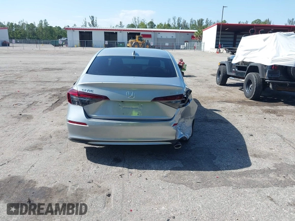 2025 Honda Civic Sport with VIN 2HGFE2F57SH522960, listed as a IAAI auction lot 42016973 with 3,689 mi miles and . Bid and sale history available at DreamBid. Image 16.