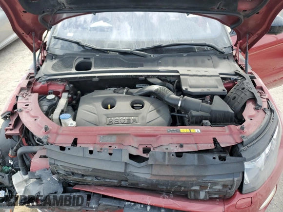 2014 Land Rover Range Rover Evoque Dynamic with VIN SALVT2BGXEH858239, listed as a Copart auction lot 76746514 with Not provided miles and Salvage title. Bid and sale history available at DreamBid. Image 11.