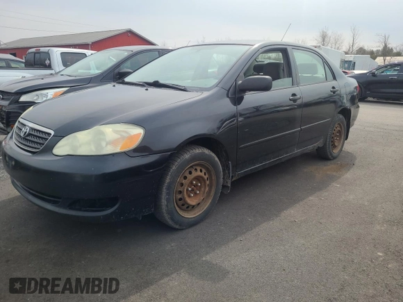 2005 Toyota Corolla CE with VIN 2T1BR32E55C909065, listed as a Copart auction lot 53958825 with 299,999 mi miles and Clean Title. Bid and sale history available at DreamBid. Image 2.