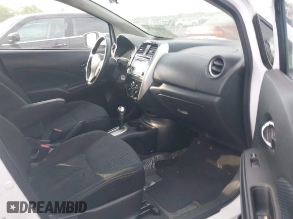 2016 Nissan Note SV with VIN 3N1CE2CP8GL354805, listed as a IAAI auction lot 42052878 with 100,534 mi miles and . Bid and sale history available at DreamBid. Image 5.