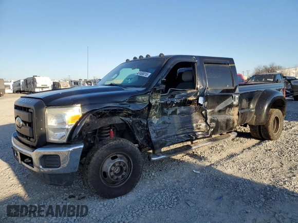 2012 Ford F-350 XL with VIN 1FT8W3DT0CEA27696, listed as a Copart auction lot 42458015 with 278,083 mi miles and Salvage Title. Bid and sale history available at DreamBid. Image 1.