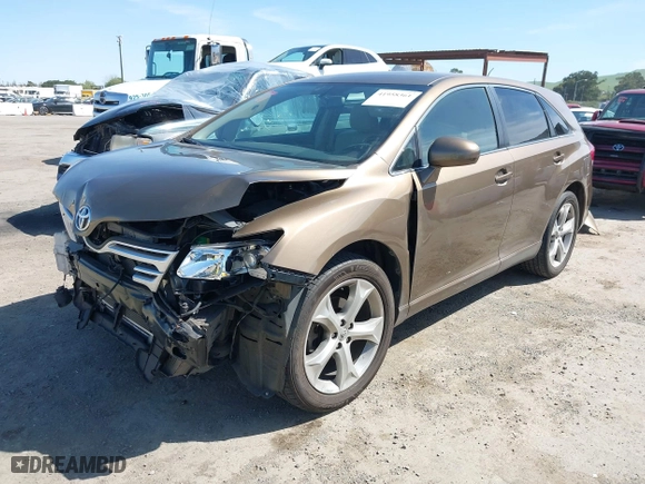 2009 Toyota Venza with VIN 4T3BK11A39U005461, listed as a IAAI auction lot 41958361 with 263,480 mi miles. Bid and sale history available at carsss.com. Image 19.