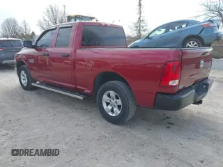 2014 Ram 1500 Tradesman with VIN 1C6RR7FG2ES305741, listed as a IAAI auction lot 41894725 with 232,482 mi miles. Bid and sale history available at carsss.com. Image 3.