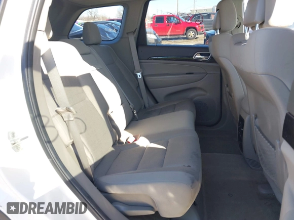 2012 Jeep Grand Cherokee Laredo with VIN 1C4RJFAGXCC224138, listed as a IAAI auction lot 41736375 with 133,383 mi miles. Bid and sale history available at carsss.com. Image 8.