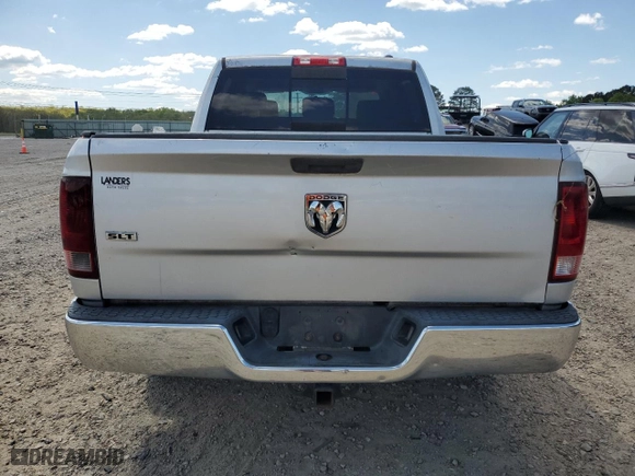 2009 Dodge Ram 1500 TRX with VIN 1D3HB13P89S709540, listed as a Copart auction lot 52992715 with 198,554 mi miles and Clean Title. Bid and sale history available at carsss.com. Image 6.