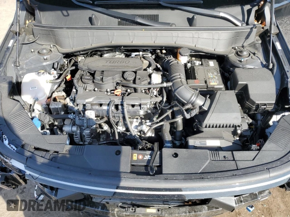 2024 Hyundai Kona Limited with VIN KM8HECA38RU099702, listed as a Copart auction lot 46583115 with 11,897 mi miles and Salvage Title. Bid and sale history available at carsss.com. Image 14.