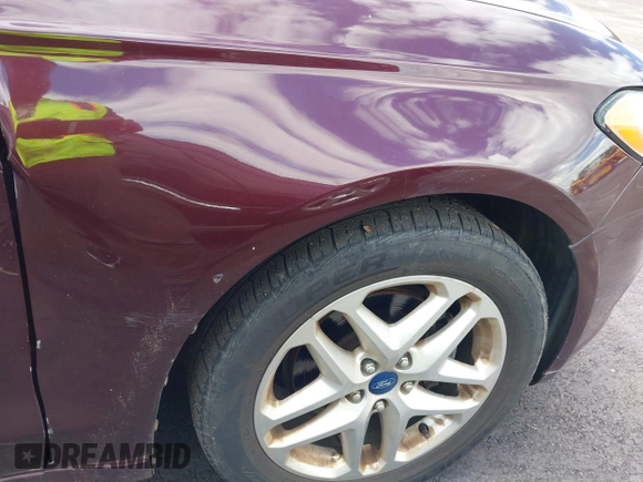 2013 Ford Fusion SE with VIN 3FA6P0HR8DR114350, listed as a IAAI auction lot 42189415 with 187,407 mi miles and . Bid and sale history available at DreamBid. Image 14.