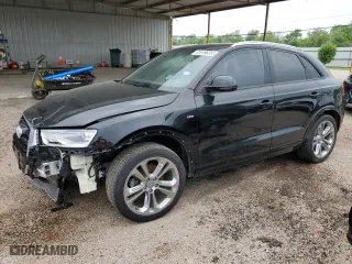 2018 Audi Q3 Premium with VIN WA1ECCFS6JR008764, listed as a Copart auction lot 50307305 with 61,557 mi miles and Clean Title. Bid and sale history available at carsss.com. Image 1.
