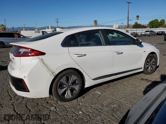 2019 Hyundai Ioniq Limited z VIN KMHC05LH6KU036049, wystawiony jako Copart lot #80132394 z przebiegiem 105 682 mil mil oraz Szkoda całkowita • Salvage title. Historia ofert i sprzedaży dostępna na DreamBid. Obrazek 3.