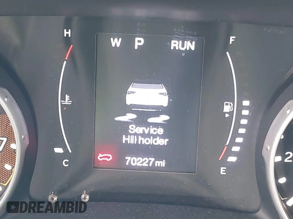 2020 Jeep Compass Latitude z VIN 3C4NJCBB3LT211543, wystawiony jako IAAI lot #42130702 z przebiegiem 70 227 mil mil oraz . Historia ofert i sprzedaży dostępna na DreamBid. Obrazek 16.