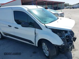 2022 Ford Transit Connect XL with VIN NM0LS7S29N1529055, listed as a IAAI auction lot 41717894 with Not provided miles and . Bid and sale history available at DreamBid. Image 18.