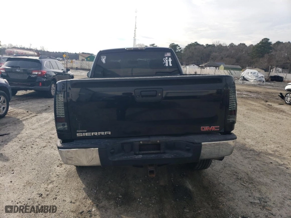 2013 GMC Sierra 1500 SLE with VIN 1GTR2VE78DZ382400, listed as a Copart auction lot 85715034 with 162,143 mi miles and Salvage Title. Bid and sale history available at carsss.com. Image 6.