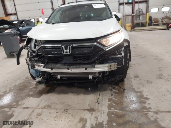 2021 Honda CR-V EX-L with VIN 7FARW2H8XME019114, listed as a IAAI auction lot 41495971 with 32,665 mi miles. Bid and sale history available at carsss.com. Image 6.