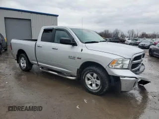 2017 Ram 1500 SLT z VIN 1C6RR7GT7HS609177, wystawiony jako Copart lot #50203465 z przebiegiem 100 208 mil mil oraz Szkoda całkowita • Salvage title. Historia ofert i sprzedaży dostępna na DreamBid. Obrazek 4.