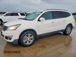 2015 Chevrolet Traverse LT with VIN 1GNKRHKD7FJ118943, listed as a Copart auction lot 55138875 with 179,534 mi miles and Clean title. Bid and sale history available at DreamBid. Image 1.