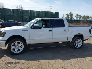 2011 Ford F-150 Lariat with VIN 1FTFW1E67BFB89628, listed as a IAAI auction lot 41910497 with 139,644 mi miles. Bid and sale history available at carsss.com. Image 14.
