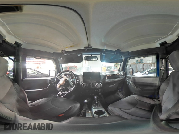 2013 Jeep Wrangler Unlimited Sport z VIN 1C4BJWDG5DL529707, wystawiony jako Copart lot #48436325 z przebiegiem 142 661 mil mil oraz Szkoda całkowita • Salvage title. Historia ofert i sprzedaży dostępna na DreamBid. Obrazek 15.