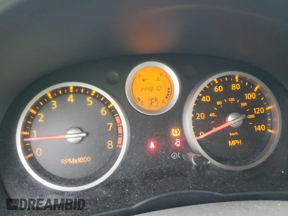 2008 Nissan Sentra S with VIN 3N1AB61EX8L639726, listed as a Copart auction lot 62046685 with 144,810 mi miles and Clean title. Bid and sale history available at DreamBid. Image 9.
