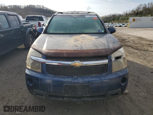2008 Chevrolet Equinox LT z VIN 2CNDL43F986315183, wystawiony jako Copart lot #51509005 z przebiegiem Nie podano mil oraz Szkoda całkowita • Salvage title. Historia ofert i sprzedaży dostępna na DreamBid. Obrazek 5.