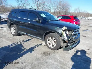 2013 Dodge Durango Crew z VIN 1C4SDJDT9DC578576, wystawiony jako IAAI lot #41264589 z przebiegiem 161 011 mil mil oraz . Historia ofert i sprzedaży dostępna na DreamBid. Obrazek 1.