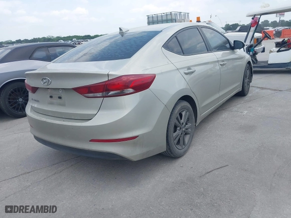 2017 Hyundai Elantra SE with VIN 5NPD84LF4HH109433, listed as a IAAI auction lot 42056922 with 150,058 mi miles. Bid and sale history available at carsss.com. Image 4.