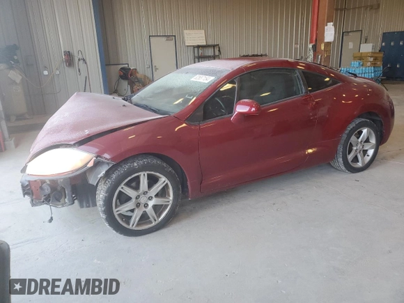 2006 Mitsubishi Eclipse GT with VIN 4A3AK34T76E008626, listed as a Copart auction lot 82657154 with 181,581 mi miles and Non Repairable. Bid and sale history available at carsss.com. Image 1.
