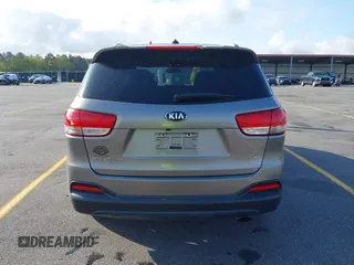 2018 Kia Sorento LX V6 with VIN 5XYPGDA51JG376682, listed as a IAAI auction lot 41914856 with 116,428 mi miles. Bid and sale history available at carsss.com. Image 16.