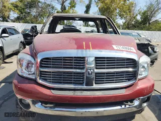2007 Dodge Ram 2500 SLT with VIN 1D7KS28C57J525658, listed as a Copart auction lot 72149684 with 0 mi miles and Non Repairable. Bid and sale history available at carsss.com. Image 5.