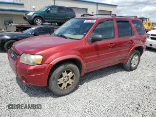 2007 Ford Escape Limited with VIN 1FMCU94107KA59410, listed as a Copart auction lot 55313635 with 176,612 mi miles and Salvage title. Bid and sale history available at DreamBid. Image 1.