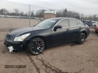 2007 Infiniti G35 G35x with VIN JNKBV61F97M812320, listed as a Copart auction lot 51714494 with Not Provided miles and Salvage Title. Bid and sale history available at DreamBid. Image 1.