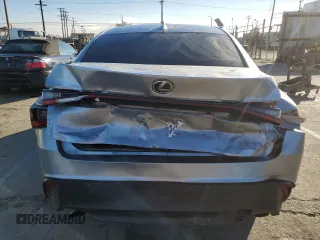 2023 Lexus IS with VIN JTHCA1D22P5125427, listed as a Copart auction lot 80538304 with 16,182 mi miles and Salvage Title. Bid and sale history available at carsss.com. Image 6.
