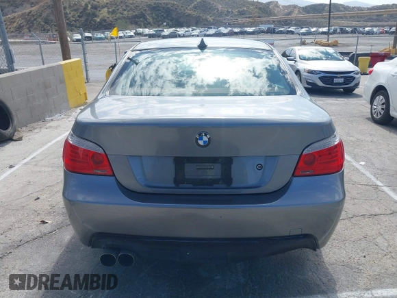 2008 BMW 5 Series 528i with VIN WBANU53568CT19750, listed as a IAAI auction lot 41697534 with 166,089 mi miles and . Bid and sale history available at DreamBid. Image 16.