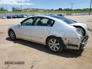 2006 Nissan Maxima SE with VIN 1N4BA41E96C835762, listed as a Copart auction lot 58251175 with 169,378 mi miles and Salvage title. Bid and sale history available at DreamBid. Image 2.