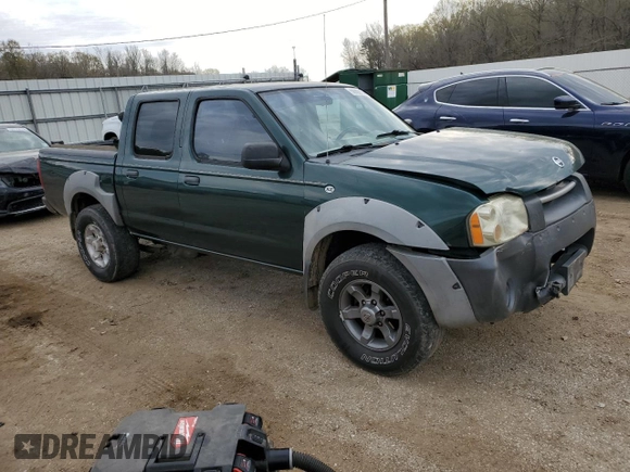 2002 Nissan Frontier SE with VIN 1N6ED27T42C378228, listed as a Copart auction lot 50562975 with 287,368 mi miles and Salvage title. Bid and sale history available at DreamBid. Image 4.