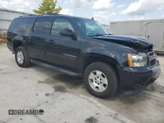 2014 Chevrolet Suburban LT with VIN 1GNSKJE75ER118957, listed as a Copart auction lot 65419354 with 204,878 mi miles and Salvage Title. Bid and sale history available at carsss.com. Image 4.