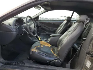 2001 Ford Mustang Deluxe with VIN 1FAFP44401F230975, listed as a Copart auction lot 45358645 with 189,402 mi miles and Salvage Title. Bid and sale history available at carsss.com. Image 7.