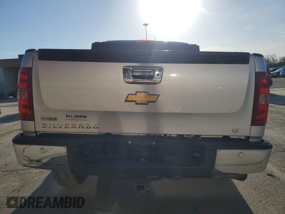 2012 Chevrolet Silverado 1500 LT with VIN 1GCPKSE70CF156986, listed as a Copart auction lot 50329735 with 130,650 mi miles and Salvage Title. Bid and sale history available at DreamBid. Image 6.