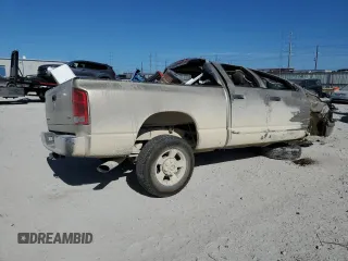 2005 Dodge Ram 2500 SLT with VIN 3D7KR28C45G727708, listed as a Copart auction lot 69037894 with 0 mi miles and Salvage Title. Bid and sale history available at carsss.com. Image 3.