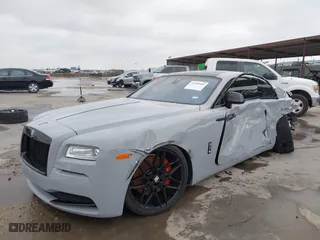 2016 Rolls-Royce Wraith with VIN SCA665C59GUX86162, listed as a IAAI auction lot 41289481 with 47,566 mi miles. Bid and sale history available at carsss.com. Image 18.