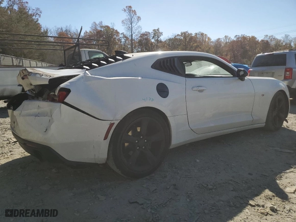 2017 Chevrolet Camaro 2LT with VIN 1G1FD1RX0H0103184, listed as a Copart auction lot 79319384 with 61,309 mi miles and Salvage Title. Bid and sale history available at carsss.com. Image 3.