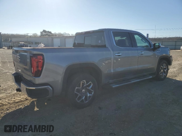 2024 GMC Sierra 1500 SLT with VIN 3GTPHDED5RG182829, listed as a Copart auction lot 49139635 with 28,792 mi miles and Salvage title. Bid and sale history available at DreamBid. Image 3.